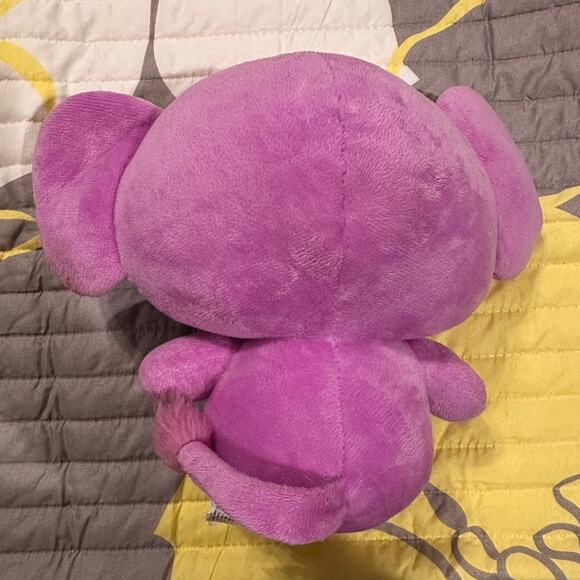 Rare 2015 Sanrio Purple Hello Kitty elephant zoo animals series Sm sz 6 inches - Picture 3 of 5